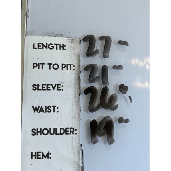 Aeropostale Sweatshirt Women L Blue Hoodie Distressed 80s Y2K Grunge Garage 90s - Picture 13 of 14